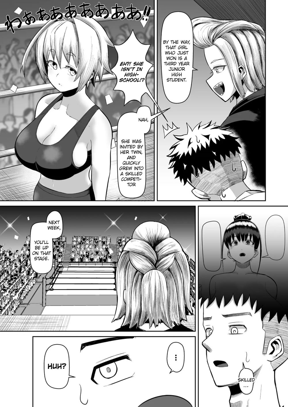 Hot-blooded Paizuri Club!! Chapter 3000 Page 10
